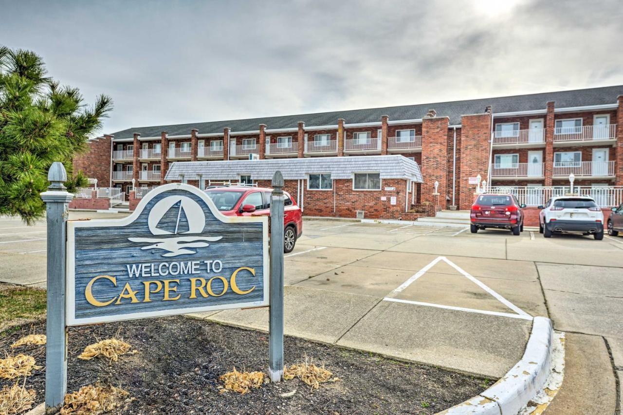 Bright Condo Half-Block To Cape May Beach! Buitenkant foto