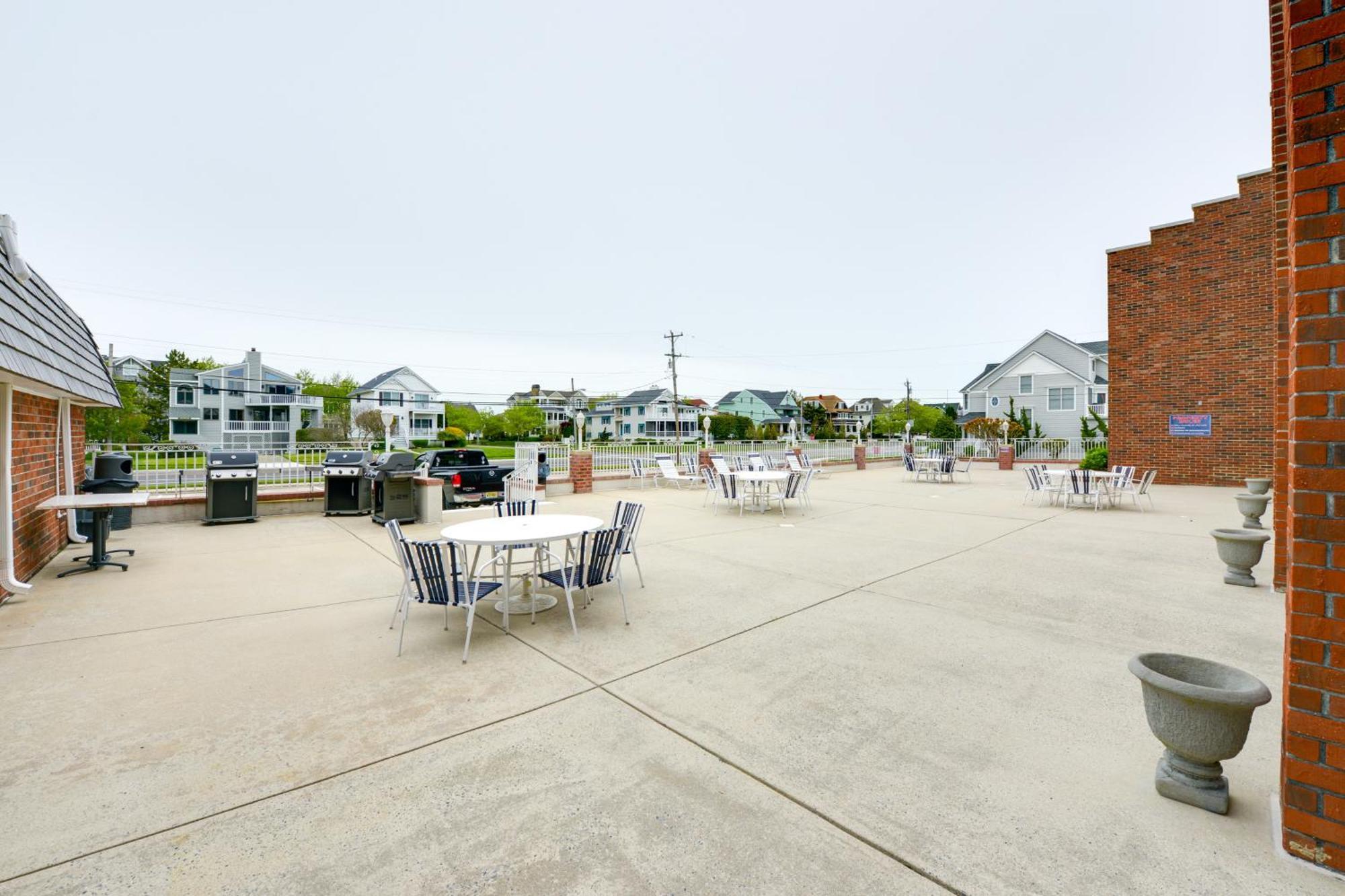 Bright Condo Half-Block To Cape May Beach! Buitenkant foto