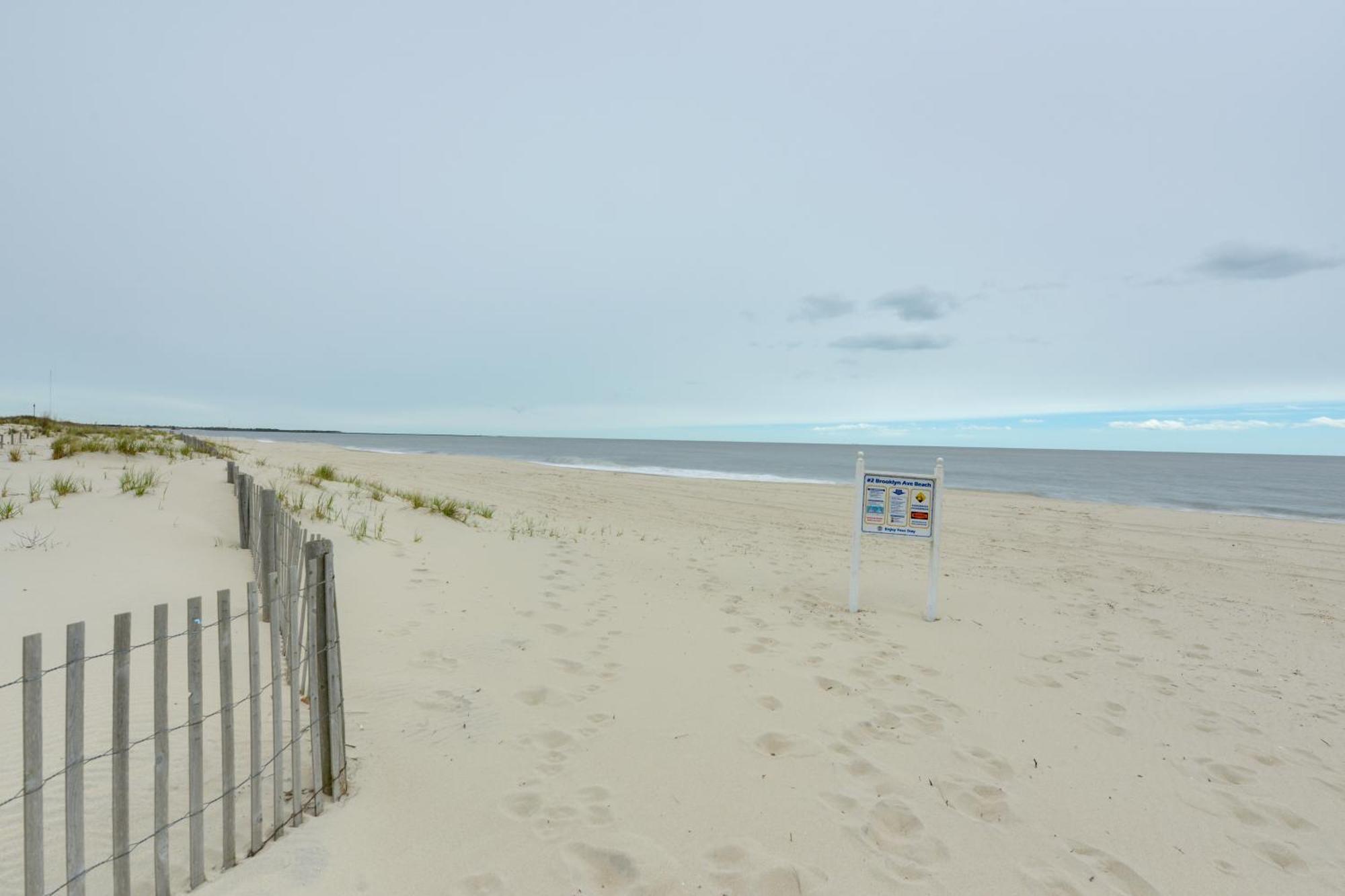 Bright Condo Half-Block To Cape May Beach! Buitenkant foto