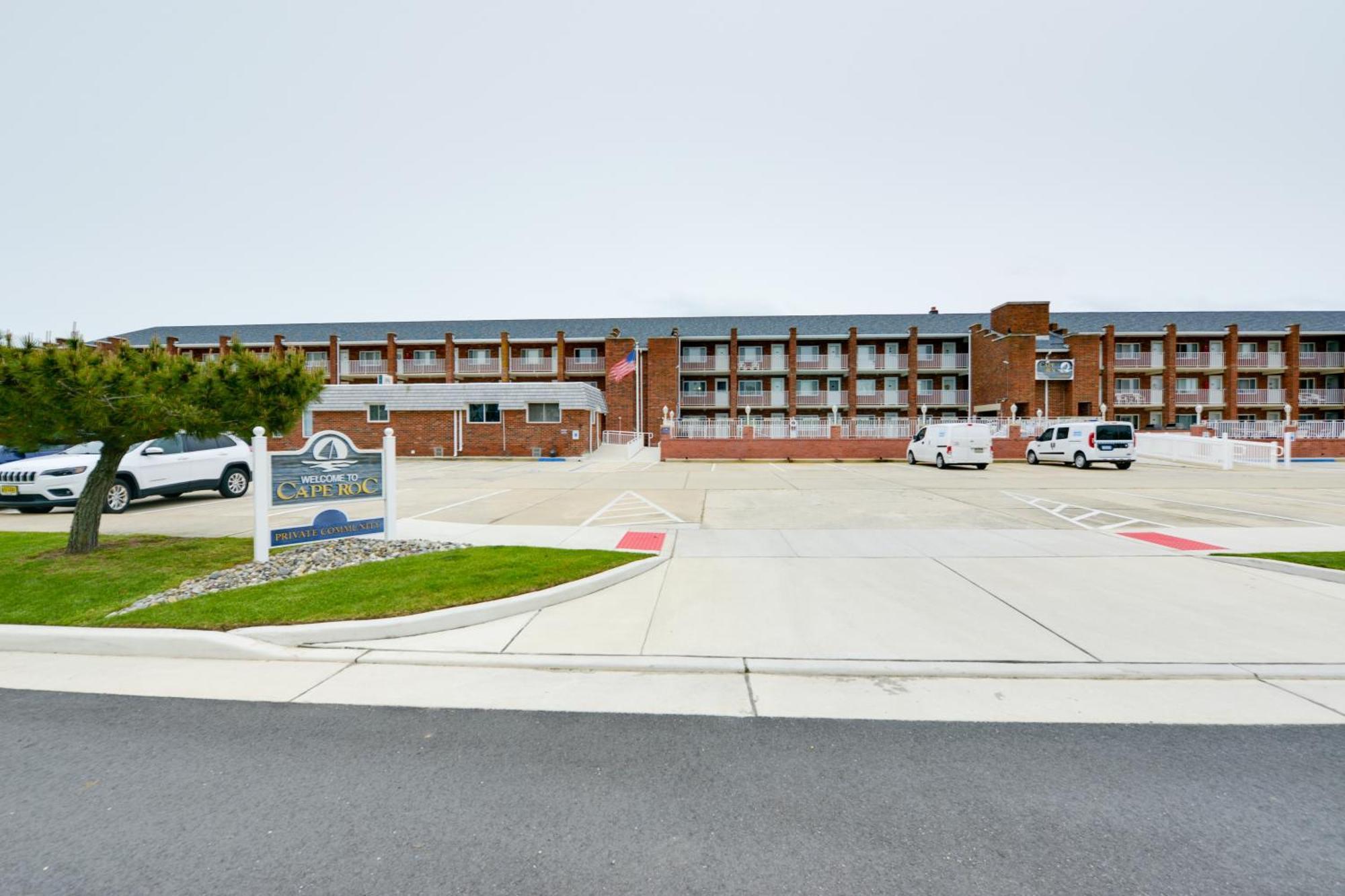 Bright Condo Half-Block To Cape May Beach! Buitenkant foto