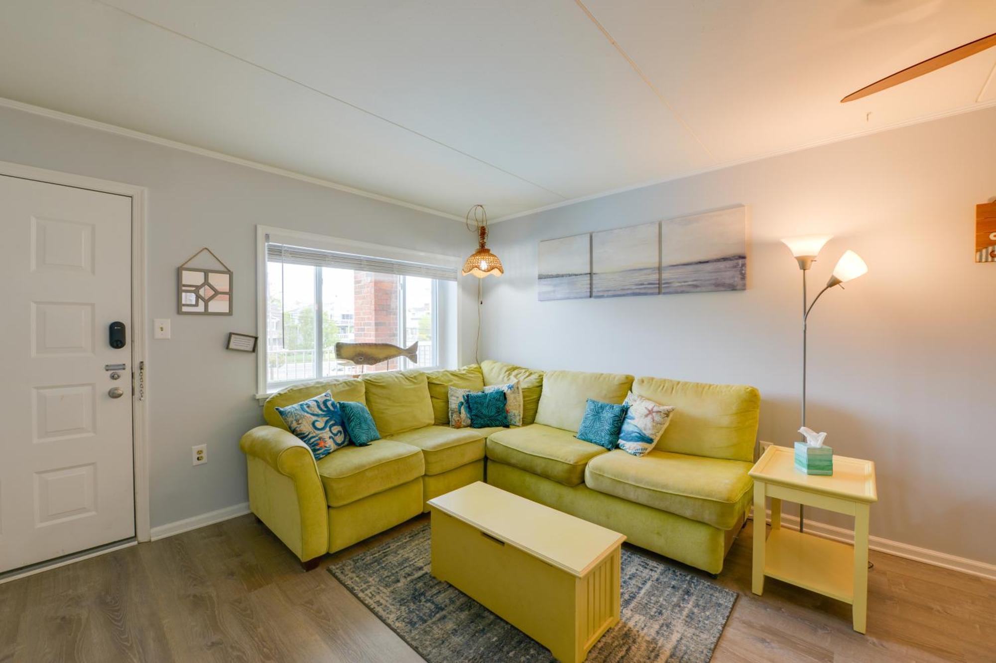 Bright Condo Half-Block To Cape May Beach! Buitenkant foto