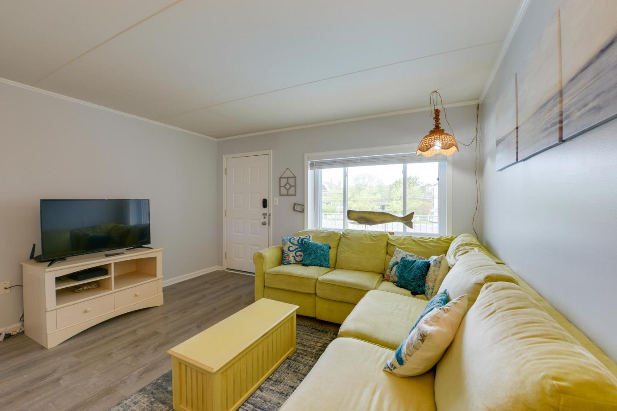 Bright Condo Half-Block To Cape May Beach! Buitenkant foto