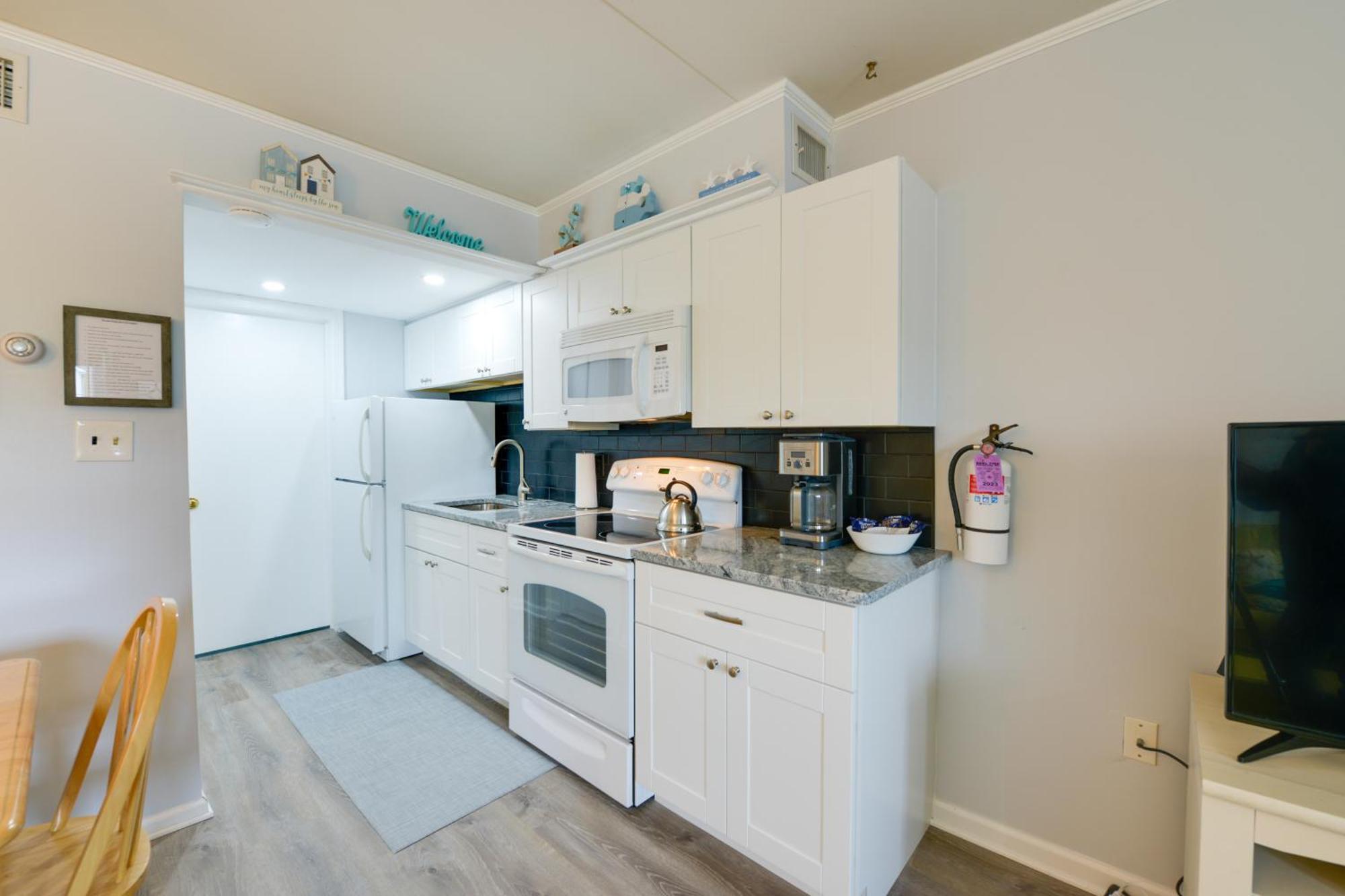 Bright Condo Half-Block To Cape May Beach! Buitenkant foto