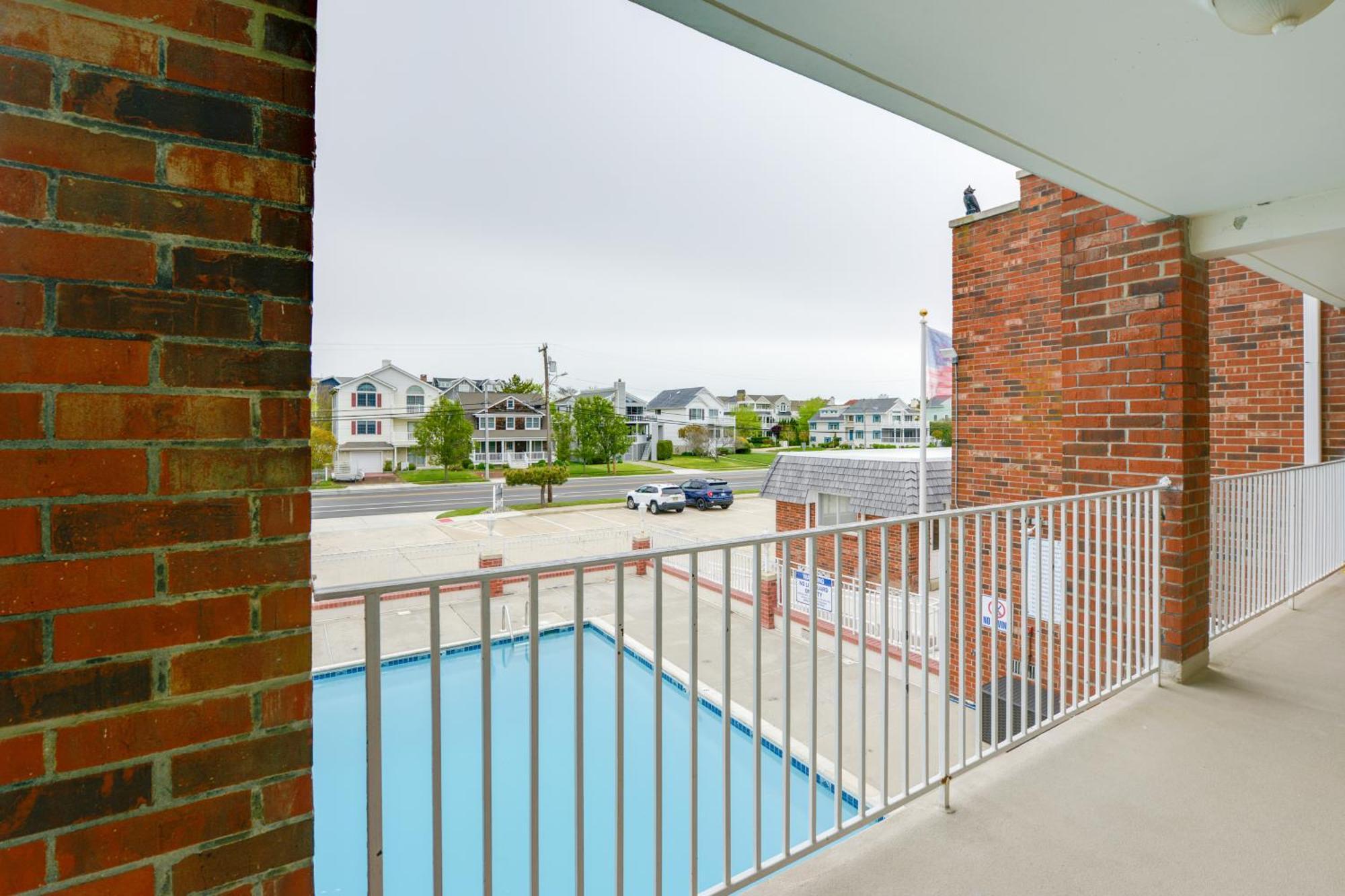 Bright Condo Half-Block To Cape May Beach! Buitenkant foto
