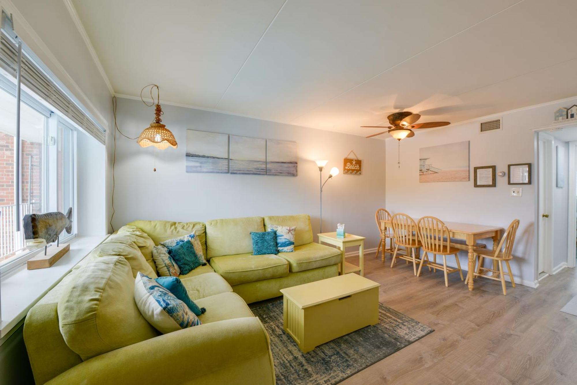 Bright Condo Half-Block To Cape May Beach! Buitenkant foto