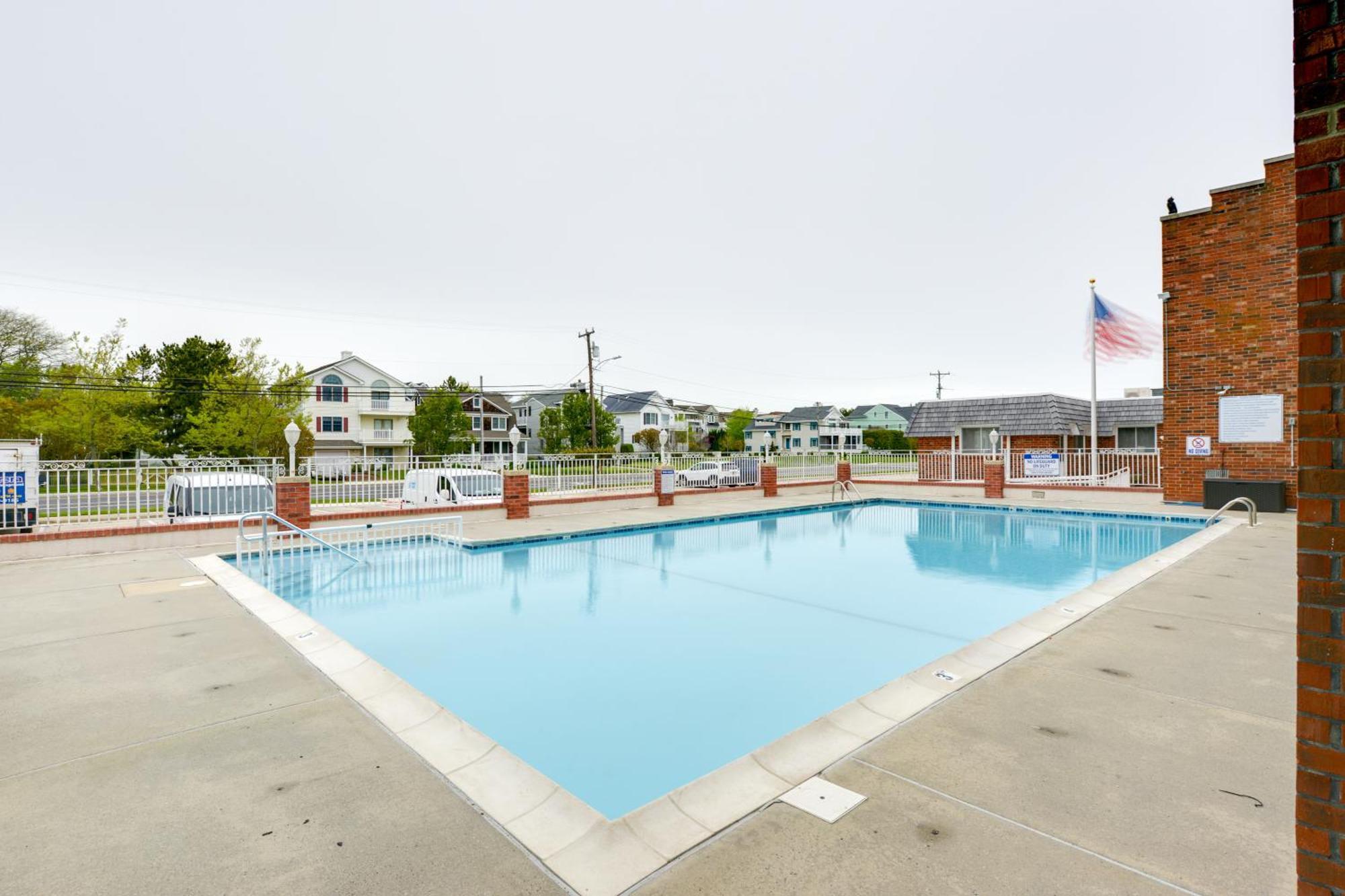 Bright Condo Half-Block To Cape May Beach! Buitenkant foto